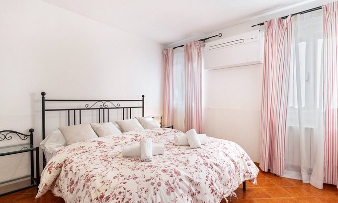 Molina Apartamento | Apartamento "Ae Botti" con jardín compartido, balcón privado y Wi-Fi