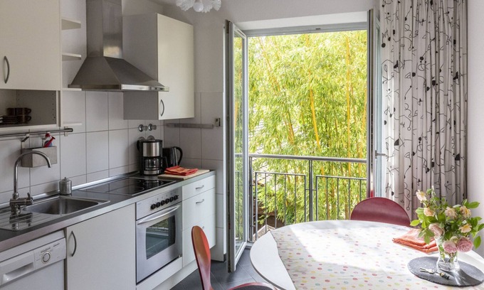 Stuhlinger Apartamento | Apartamento ágata, 40m², balcón, 1 salón / dormitorio, máximo 3 personas