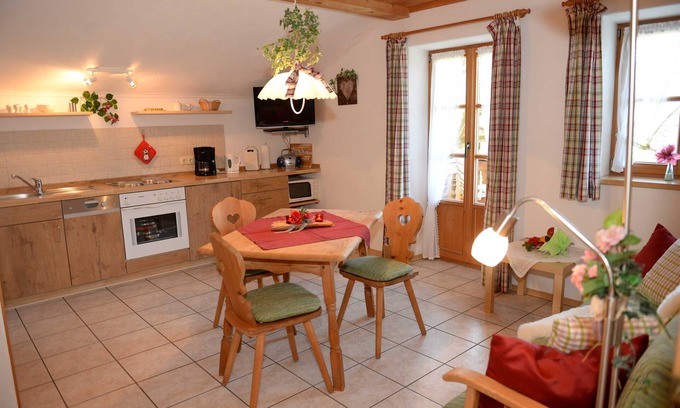 Fischbachau Apartamento | Holiday Aiplspitz - Gottenbichlhof