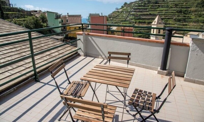 Manarola Apartamento | Apartamento de lujo en Manarola