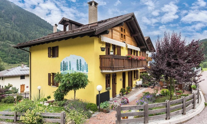 Ossana Apartamento | Apartamento "Albachiara 2" con vistas a la montaña, sauna privada y WiFi