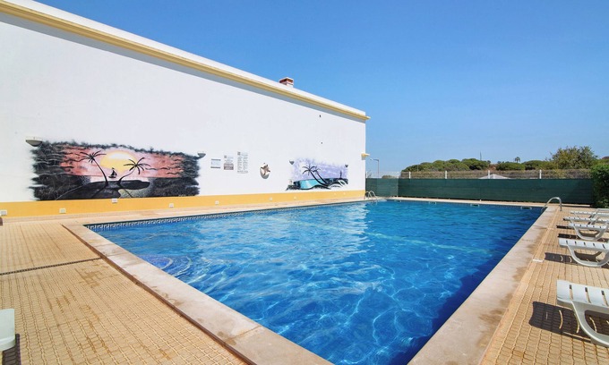 Alfa-Mar Apartamento | Apartamento "Alfamar II" con piscina, Wi-Fi y jardín