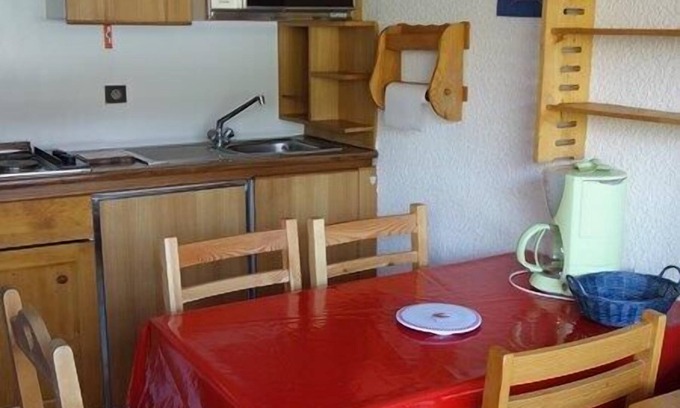 Viel-Alpe Apartamento | APARTAMENTO ALPE D'HUEZ ALPE ÁREA VIEL