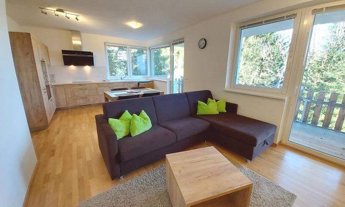 Tauplitz Apartamento | Apartment Alpenoase by FiS – Modern comfort apartment with sauna