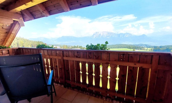 Collalbo Apartamento | Apartamento 'Alpenglühn'