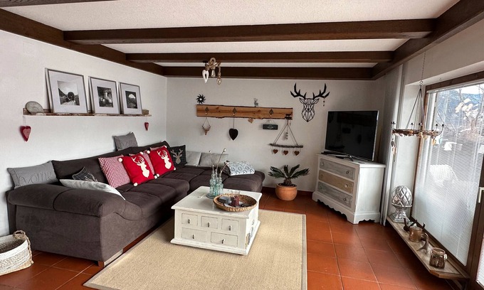 Ettensberg Apartamento | Apartamento 'Alpenherz' con vistas a la montaña, terraza privada y Wi-Fi