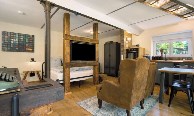 Großthiemig Apartamento | Apartamento 'Alte Werkstatt' con Wi-Fi