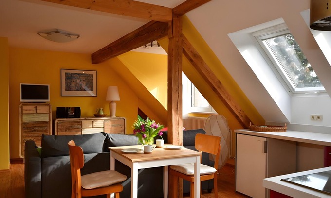 Babelsberg Sud Apartamento | Apartamento 'Alter Fritz' con Wi-Fi y aire acondicionado