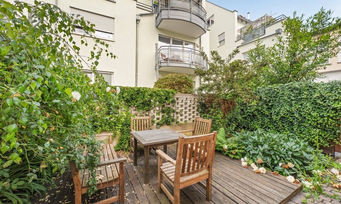 Coburg Apartamento | Apartment am Albertsplatz für Zwei Personen