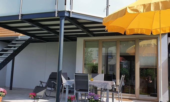 Rockenhausen Apartamento | Apartment "Am Altstadtring" - Apartamento para 2 personas