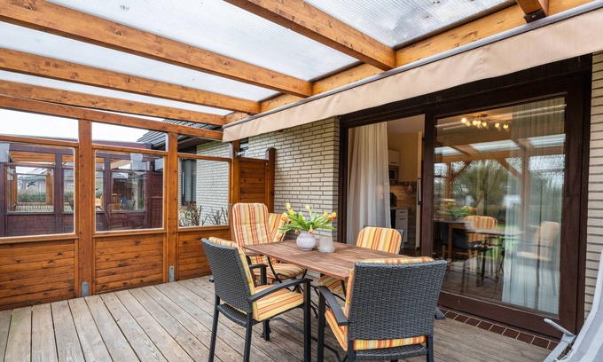 Stinteck Apartamento | Apartamento 'Am Graben' con terraza privada, jardín compartido y Wi-Fi