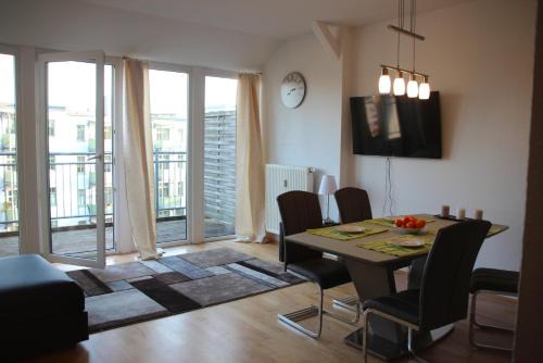 Plagwitz Apartamento | Apartment am Fluss/Park