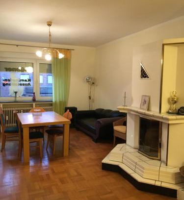 Hamm Apartamento | Apartment am Friedrich Ebert Park mit über 100qm Wohnfläche