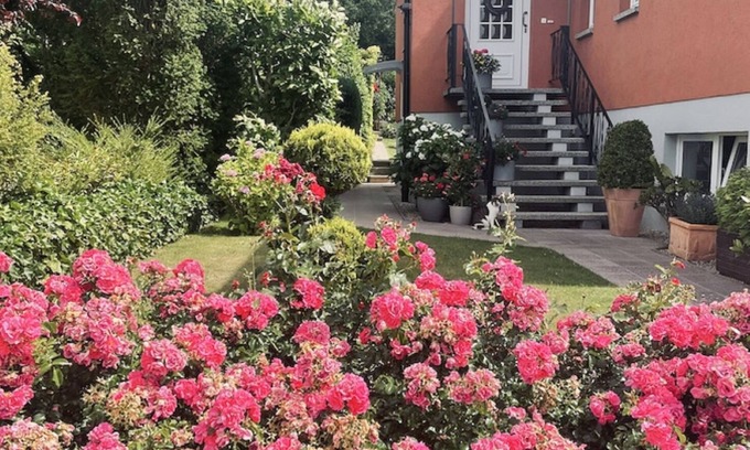 Bad Doberan Apartamento | Apartamento "Am Hasenberg" con jardín y Wi-Fi