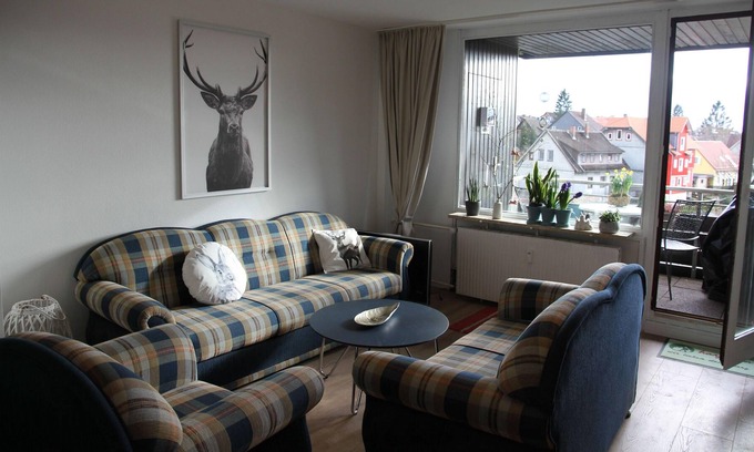 Sankt Andreasberg Apartamento | Apartment am Kurpark