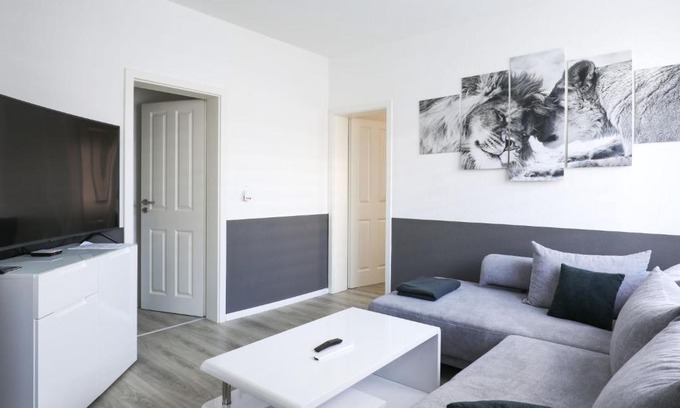 Oberndorf Apartamento | Apartment Am Ostedeich-1 by Interhome