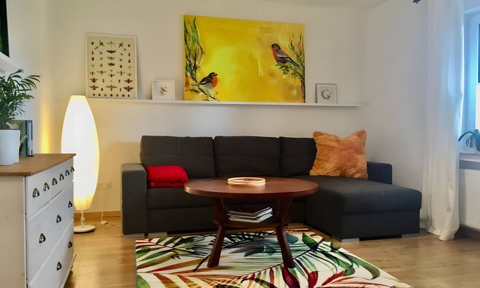 Gierskopp Apartamento | Apartment 'Am Pieperknapp' with Mountain View, Private Terrace and Wi-Fi