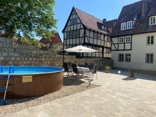 Quedlinburg Apartamento | Apartment am Pulverturm