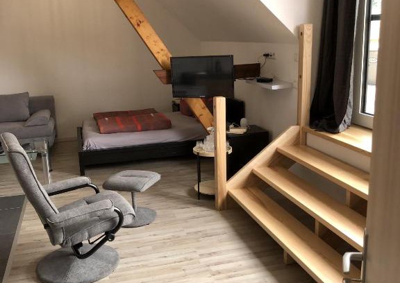 Monkebude Apartamento | Apartment am Stettiner Haff