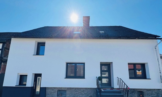 Ortsmitte Casa | Apartamento 'Am Südwall Rechts, 140qm' con terraza privada, jardín compartido y Wi-Fi