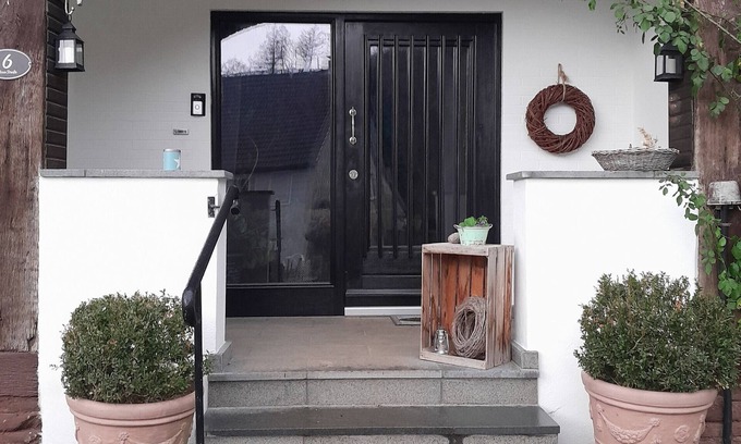 Holenberg Apartamento | Apartamento 'Am Vogler' con vistas a la montaña, terraza compartida y Wi-Fi