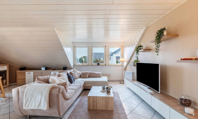 Eppenrod Apartamento | Apartamento 'Am Wald' con jardín compartido, balcón y Wi-Fi