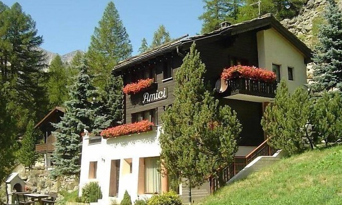 Saas Almagell Apartamento | Apartamento Amici en Saas-Almagell - 4 personas, 1 dormitorios