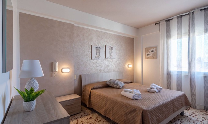 Terrasini Apartamento | Apartamento Angy con vistas al mar, balcones y Wi-Fi