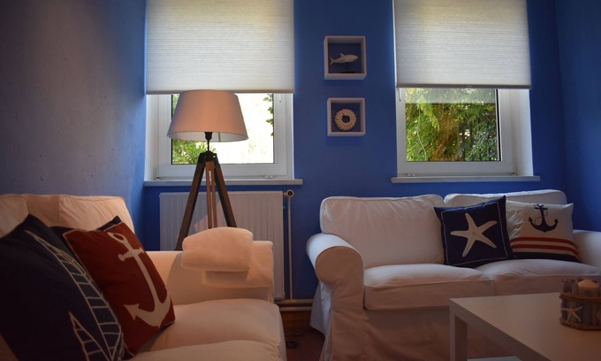 Lehe Apartamento | Apartamento "Anker" - Fantástica ubicación aislada directamente en el dique / 4 **** - DTV