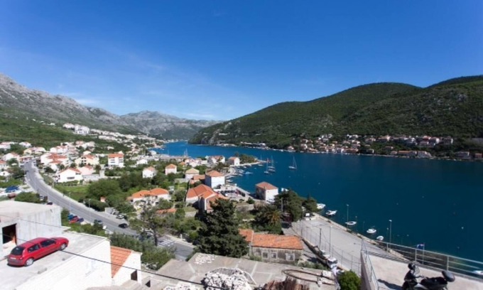 Mokosica Apartamento | Apartment Any - Apartamento de un dormitorio con terraza y vistas al mar
