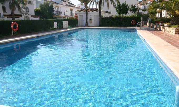 La Cala de Mijas Apartamento | Apartamento 'Apart Mijas playa Club - La Cala' cerca de la playa con piscina compartida, A/C y Wi-Fi