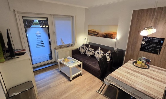 Dornumersiel Apartamento | Apartment Apartment Möwennest