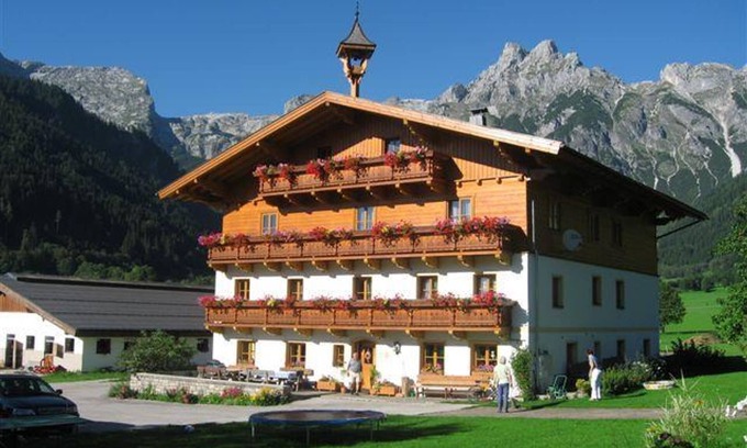 Werfenweng Apartamento | Apartamento / apartamento A1, ducha, inodoro, 2 habitaciones - Leitingerhof