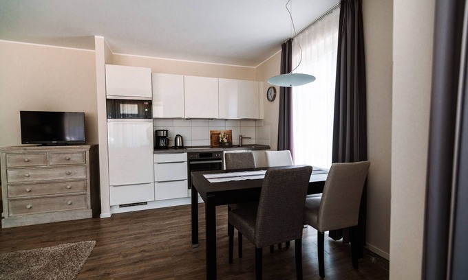 Ostseebad Ahrenshoop Apartamento | Apartment/apartment for 2 guests with 55m² in Ahrenshoop (165175)