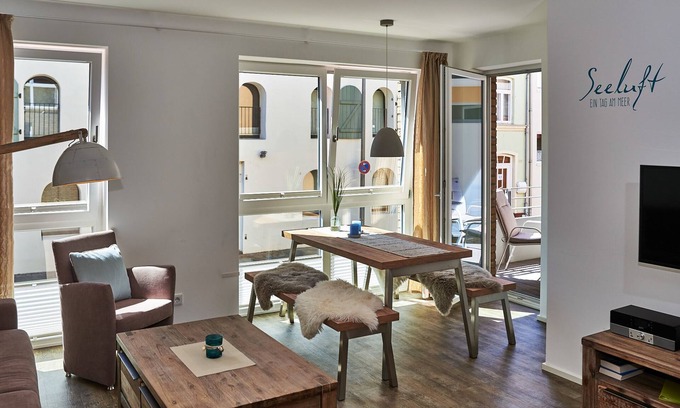 Eckernfoerde Apartamento | Apartment/apartment for 3 guests with 55m² in Eckernförde (121124)