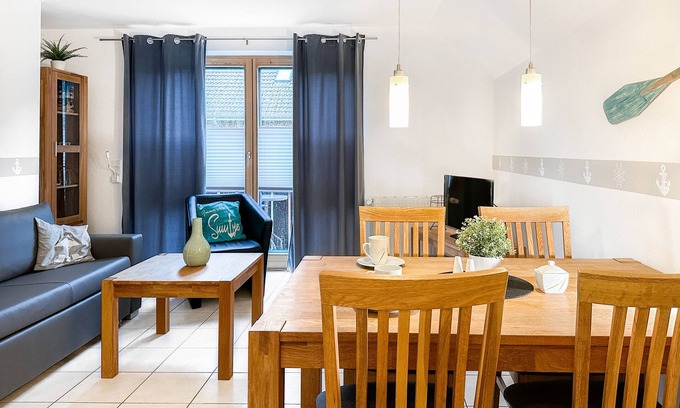 Dahme Apartamento | Apartamento / app. para 4 personas con 48m² en Dahme (129251)