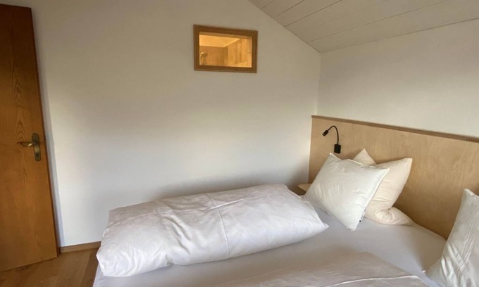 Wiesing Apartamento | Apartment/apartment, shower, WC, balcony - Waldruh