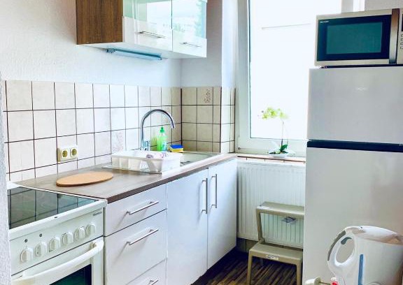 Am Wasserturm Apartamento | Apartment Apfel