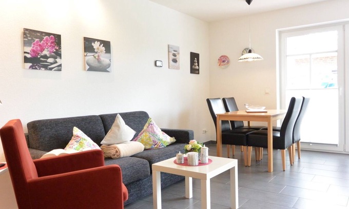 Norddeich Apartamento | Apartamento / app. para 3 personas con 54m² en Norden - Norddeich (124805)