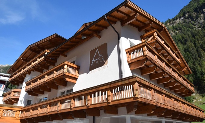 Soelden Apartamento | Apartamento / app. para 4 personas con 56m² en Sölden (94861)