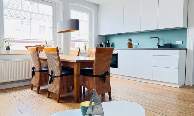 Dahme Apartamento | Apartamento / app. para 5 personas con 73m² en Dahme (123890)