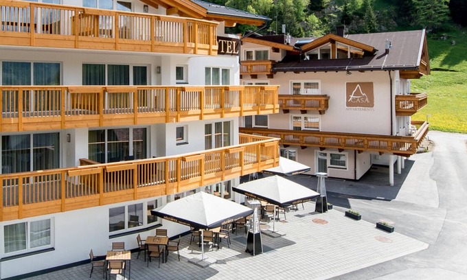 Soelden Apartamento | Apartamento / app. para 8 personas con 110m² en Sölden (94903)