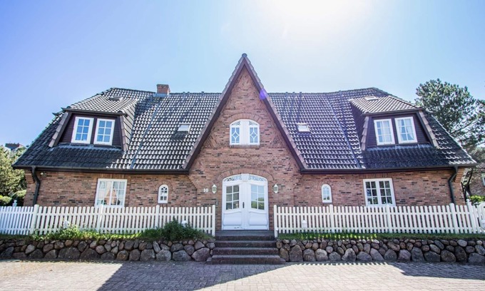 Munkmarsch Apartamento | Apartment App. Inselruhe 8