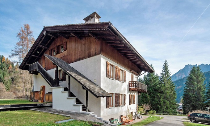 Caviola Apartamento | Apartamento 'Appartamento Palmina' con vistas a la montaña, jardín compartido y Wi-Fi