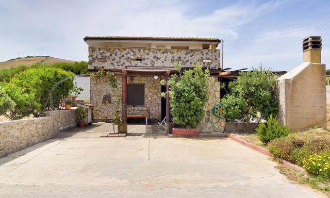 Gonnesa Apartamento | "Appartamento Nuraghe" con aire acondicionado, Wi-Fi, jardín, terraza;