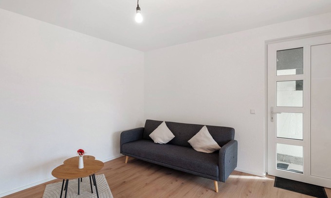 Lossburg Apartamento | Apartamento 'Appartement Am Ehrenbach' con Wi-Fi