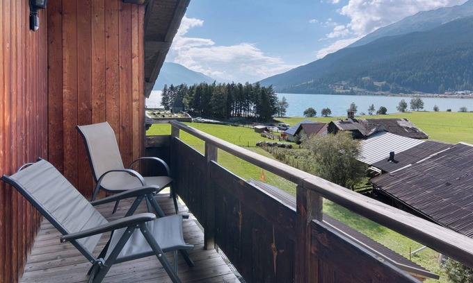 Resia Apartamento | Apartamento 'Appartements Egart 2' con vistas al lago, balcón y Wi-Fi