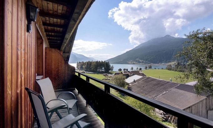 Resia Apartamento | Apartamento 'Appartements Egart 3' con vistas al lago, balcón y Wi-Fi