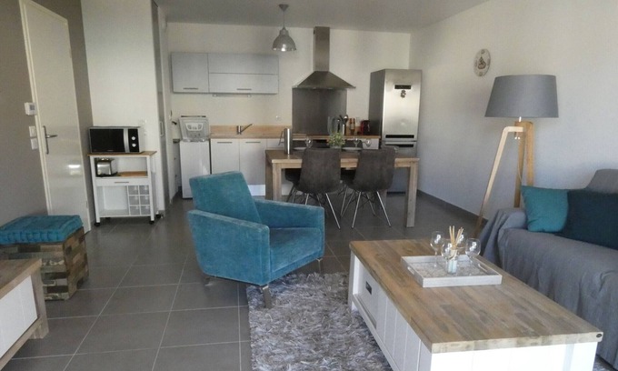 Arcachon Apartamento | Apartment Arcachon, 2 bedrooms, 6 persons