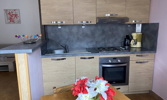 Arfeuilles Apartamento | Apartment Arfeuilles, 2 bedrooms, 4 persons